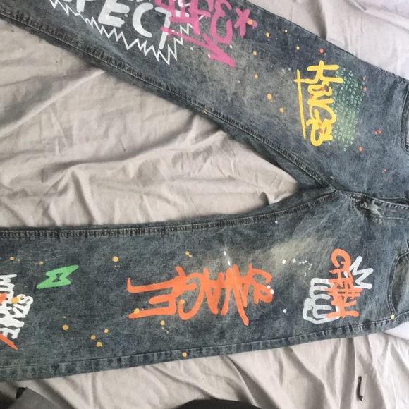 TRENDY DENIM JEANS - Picture 3 of 4